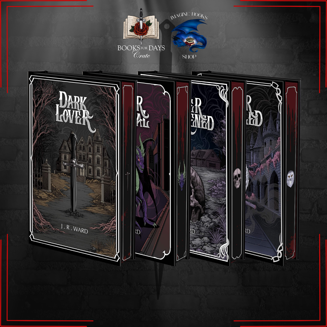 PREORDER Black Dagger Brotherhood – Books For Days Crate