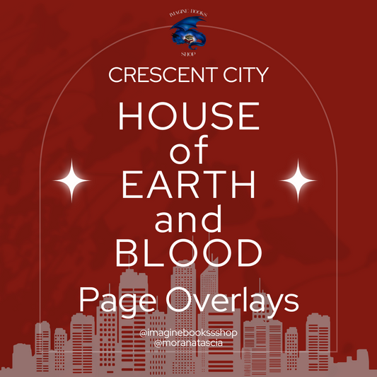 Crescent City: House of Earth and Blood Page Overlays