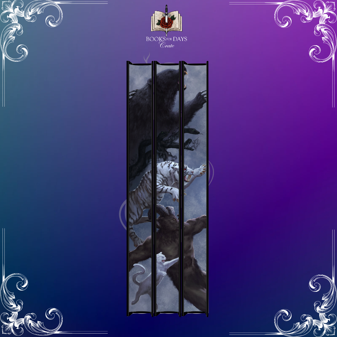 *UNSIGNED* PREORDER Cruel Shifterverse Series