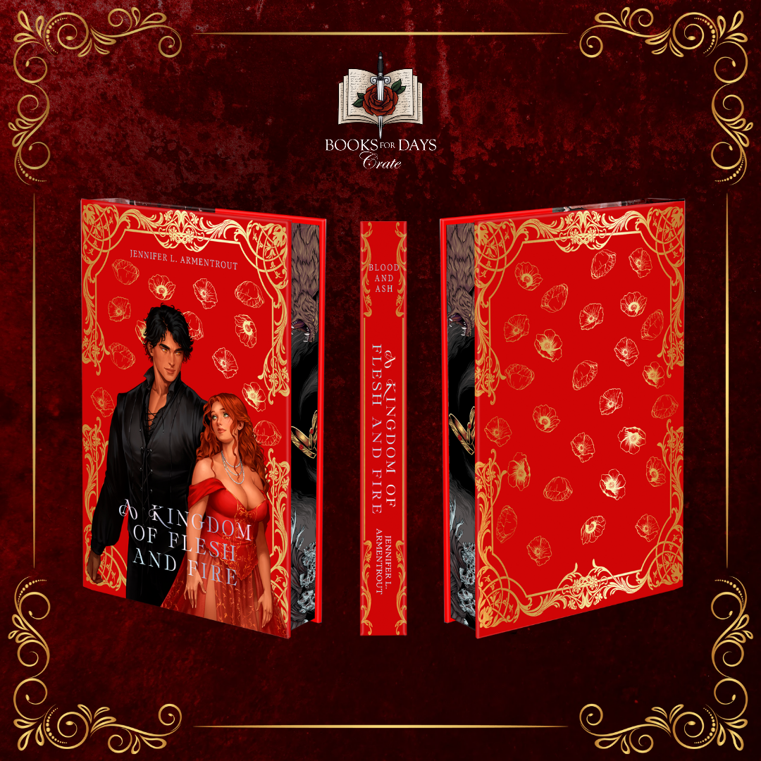 PREORDER *SIGNED* Blood and Ash Series