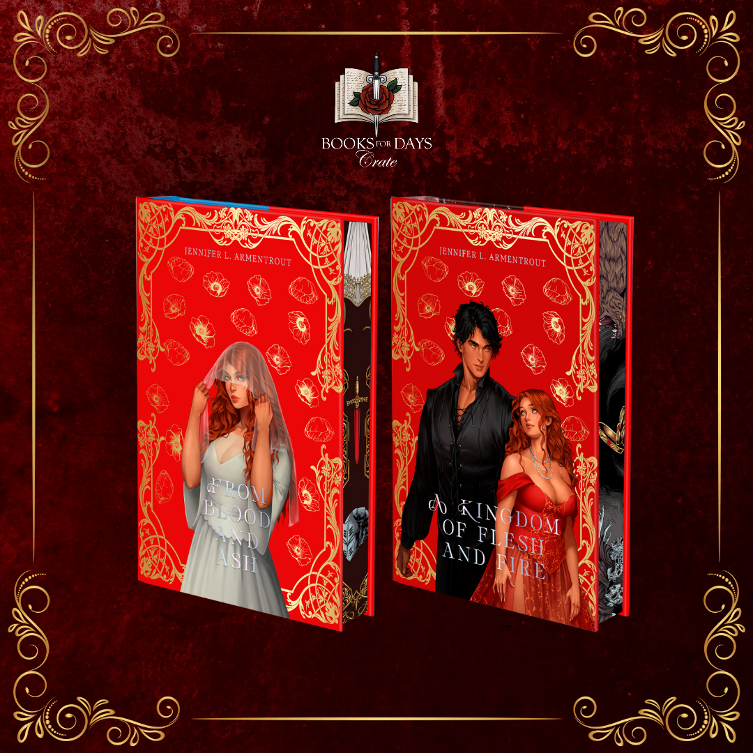 PREORDER *SIGNED* Blood and Ash Series