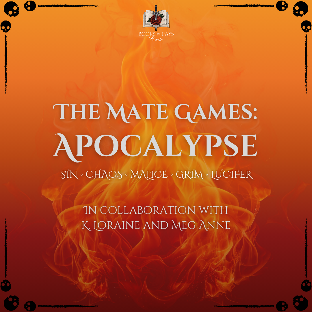 *SIGNED* PREORDER The Mate Games: Apocalypse