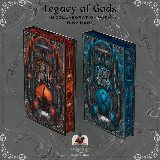 *REPRINT* LEFTOVER Legacy of Gods: God of Wrath & God of Ruin
