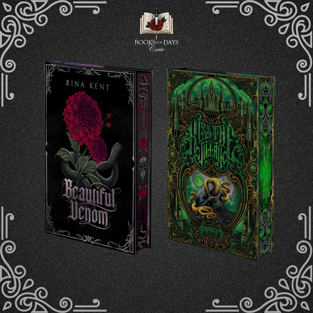 PREORDER Rina Kent Books – Books For Days Crate