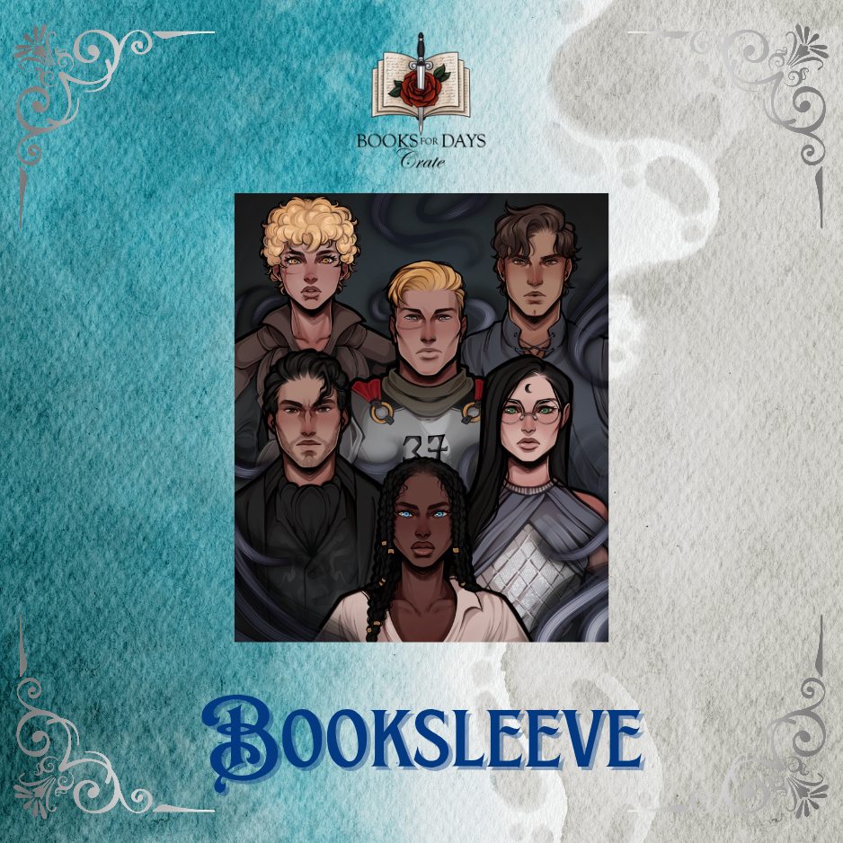 * SIGNED* PREORDER Dark Shores Series