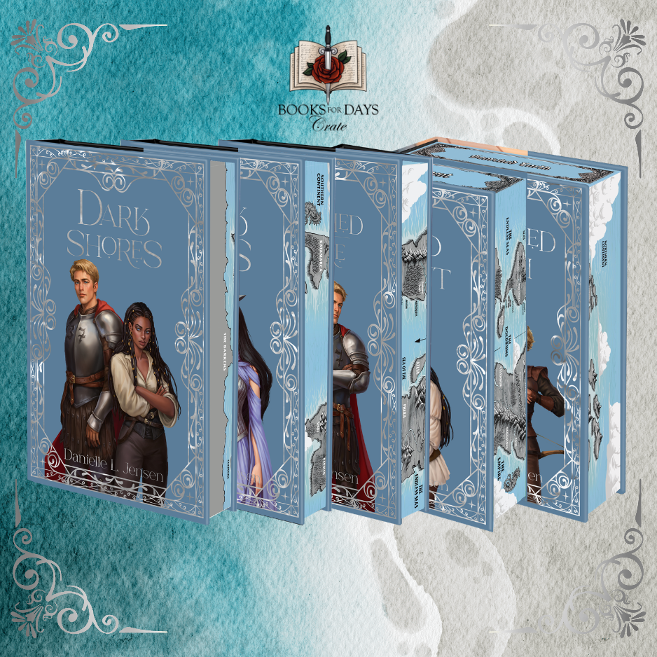SIGNED* PREORDER Dark Shores Series – Books For Days Crate