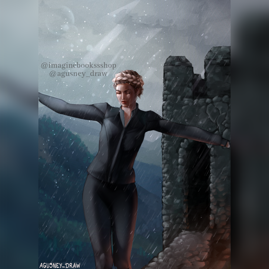 The Parapet: Art Print and Page Overlay