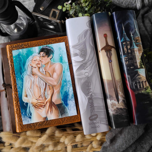 Dorian and Manon: Throne of Glass