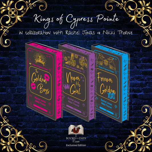 *SIGNED* Kings of Cypress Pointe Series PRE-ORDER