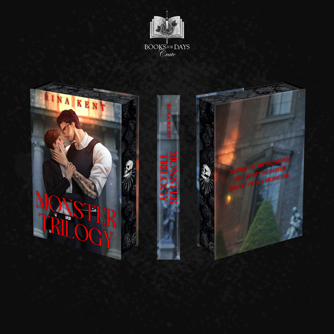 PREORDER Monster Trilogy Dust Jacket