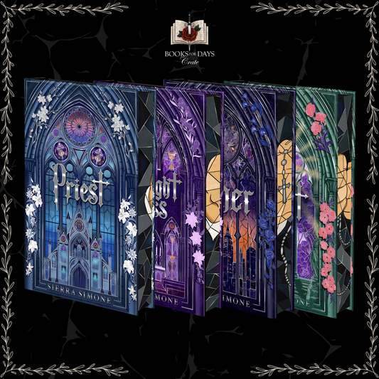 *SIGNED* PREORDER Priest Series