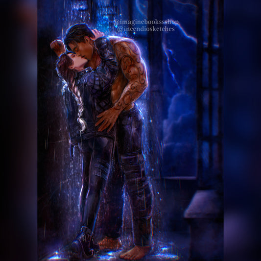 You Still Love Me: Art Print and Page Overlay