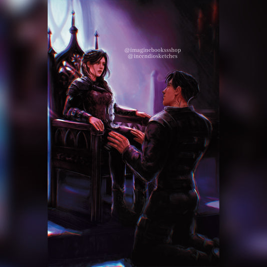 My Woman: Art Print and Page Overlay