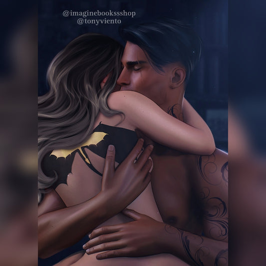 Violet's Relic: Art Print and Page Overlay