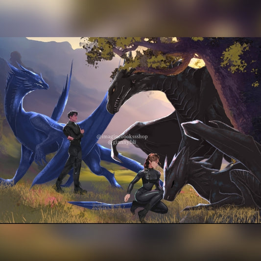 Adolescence: Art Print and Overlay