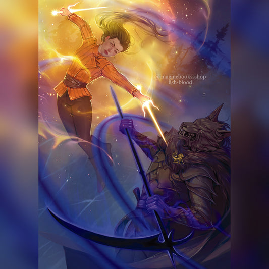 A Clash of Shadows and Light: The Hurricane Wars