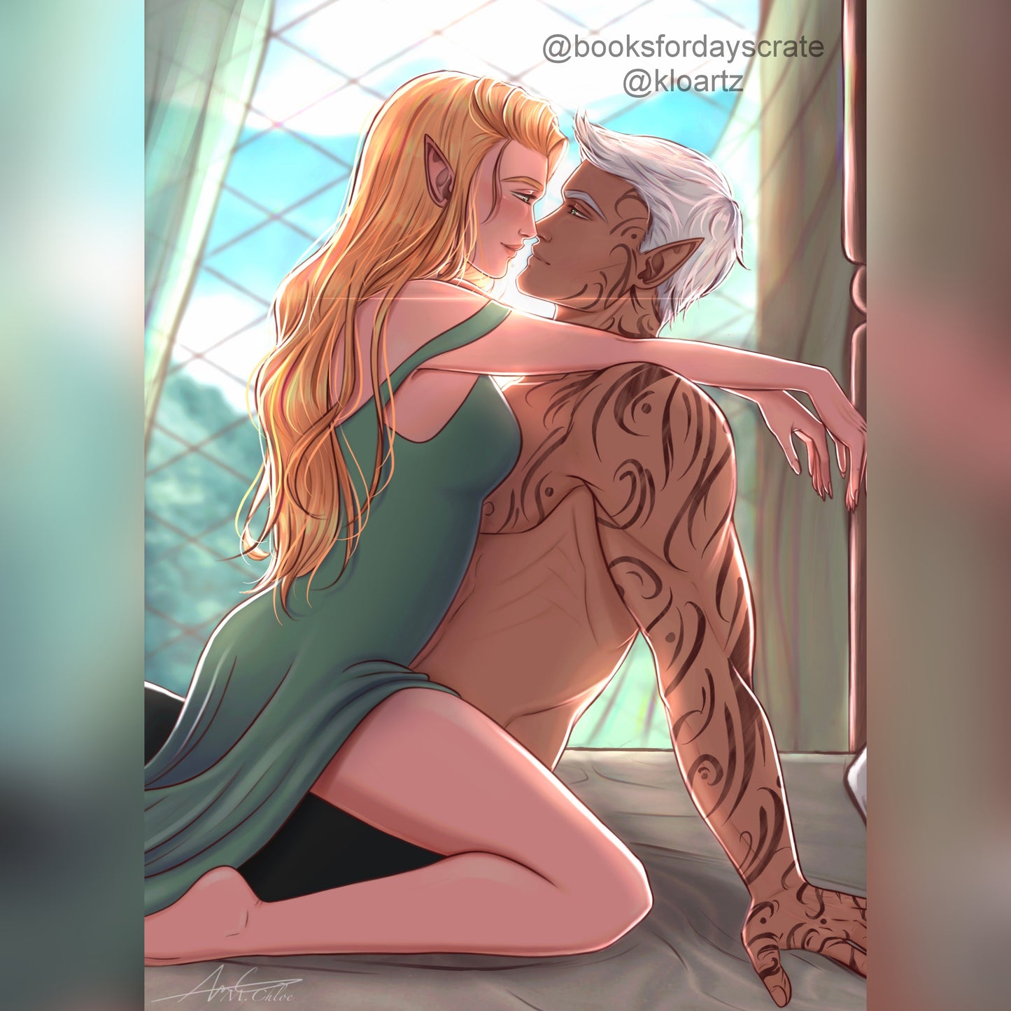 Rowan and Aelin Love