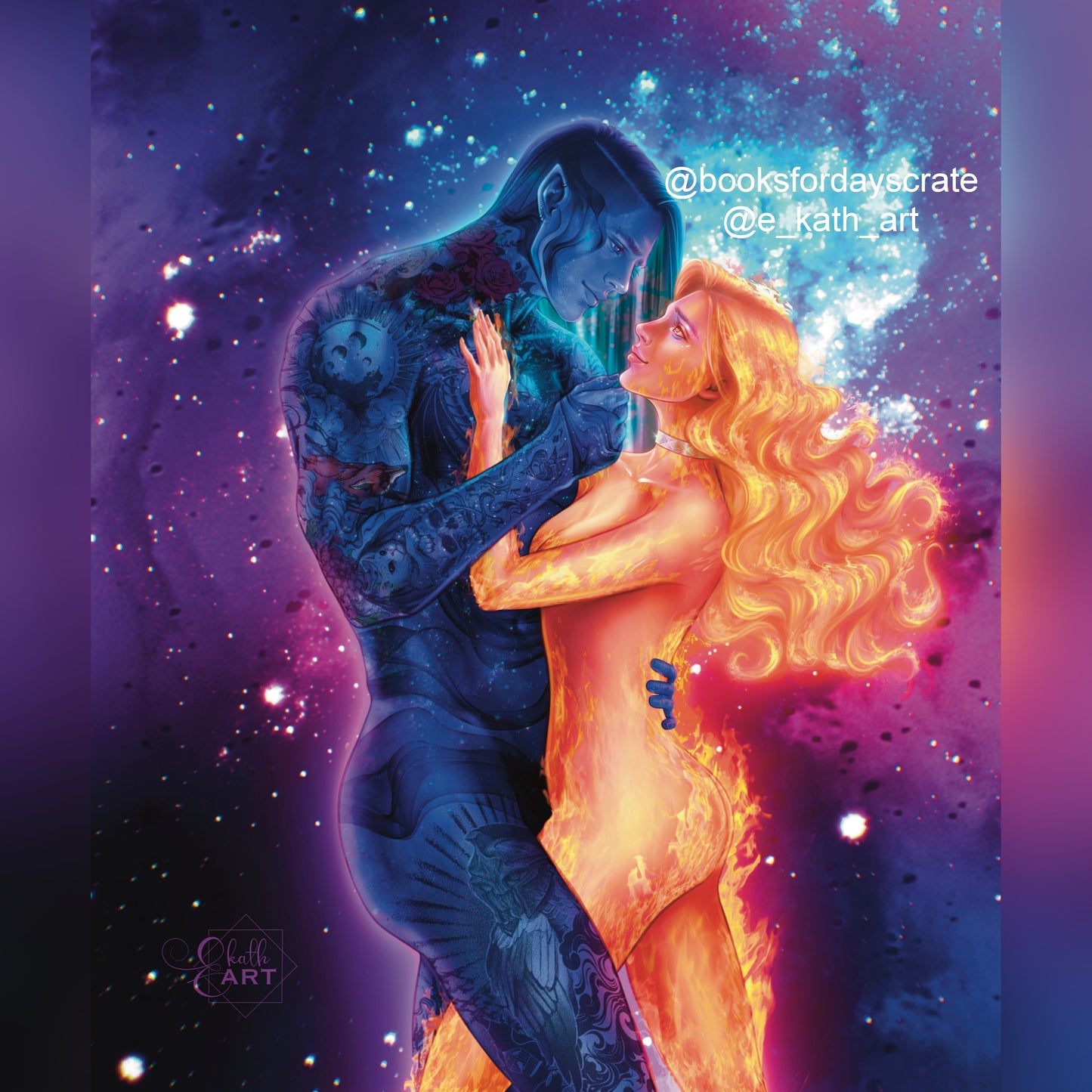 Day and Night: Ruhn and Lidia