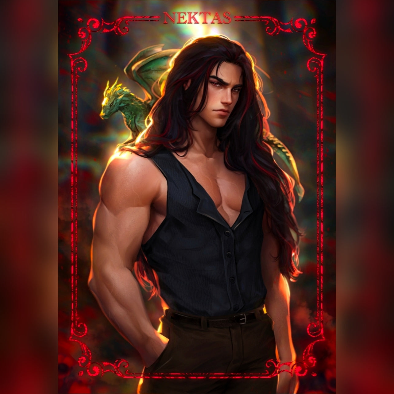 Flesh and Fire Character Cards