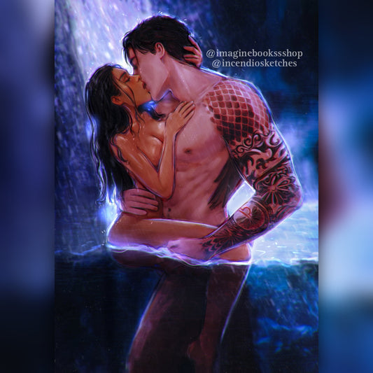 Fire Between Us: Zodiac Academy