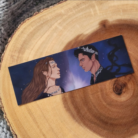 Rhysand and Feyre Bookmark