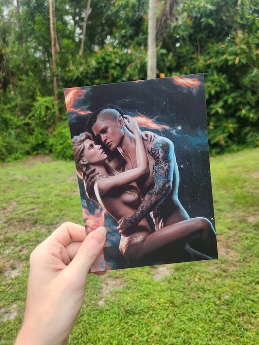 Crescent City: The Prince and the Spy Art Print