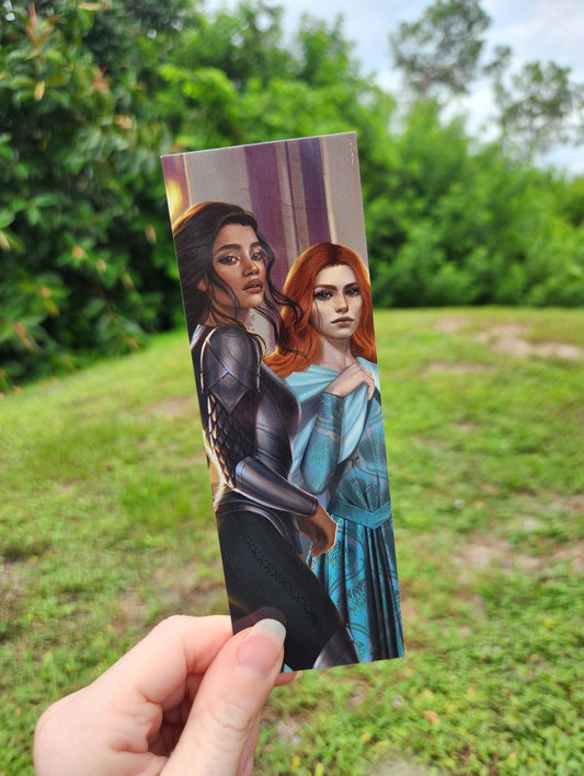 A Court of Thorns and Roses: Emerie and Gwyn Bookmark