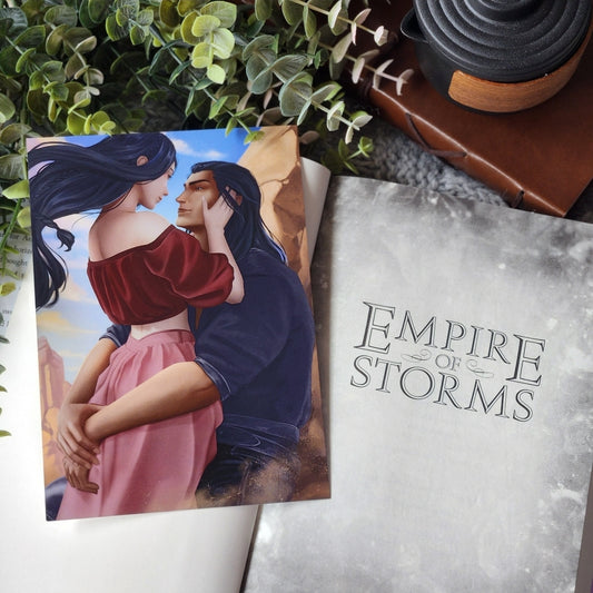 Elide and Lorcan: Throne of Glass