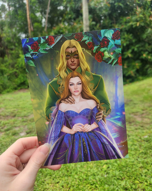 Feyre and Tamlin: A Court of Thorns and Roses