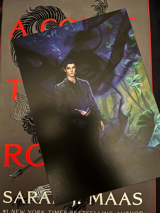 Rhys: A Court of Thorns and Roses Art Print