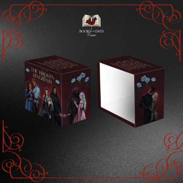 *SIGNED* PRERDER The Broken Kingdoms