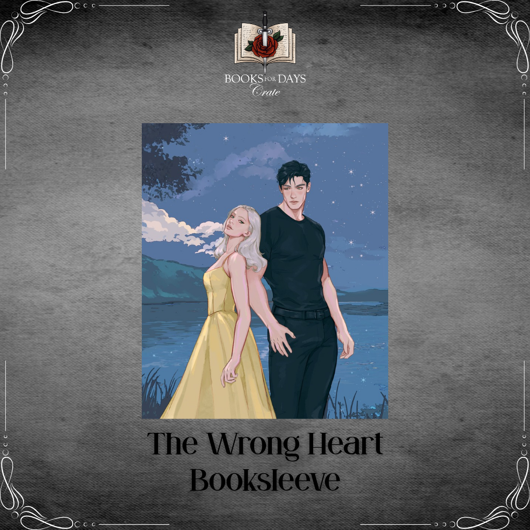 *SIGNED* PREORDER Older and The Wrong Heart