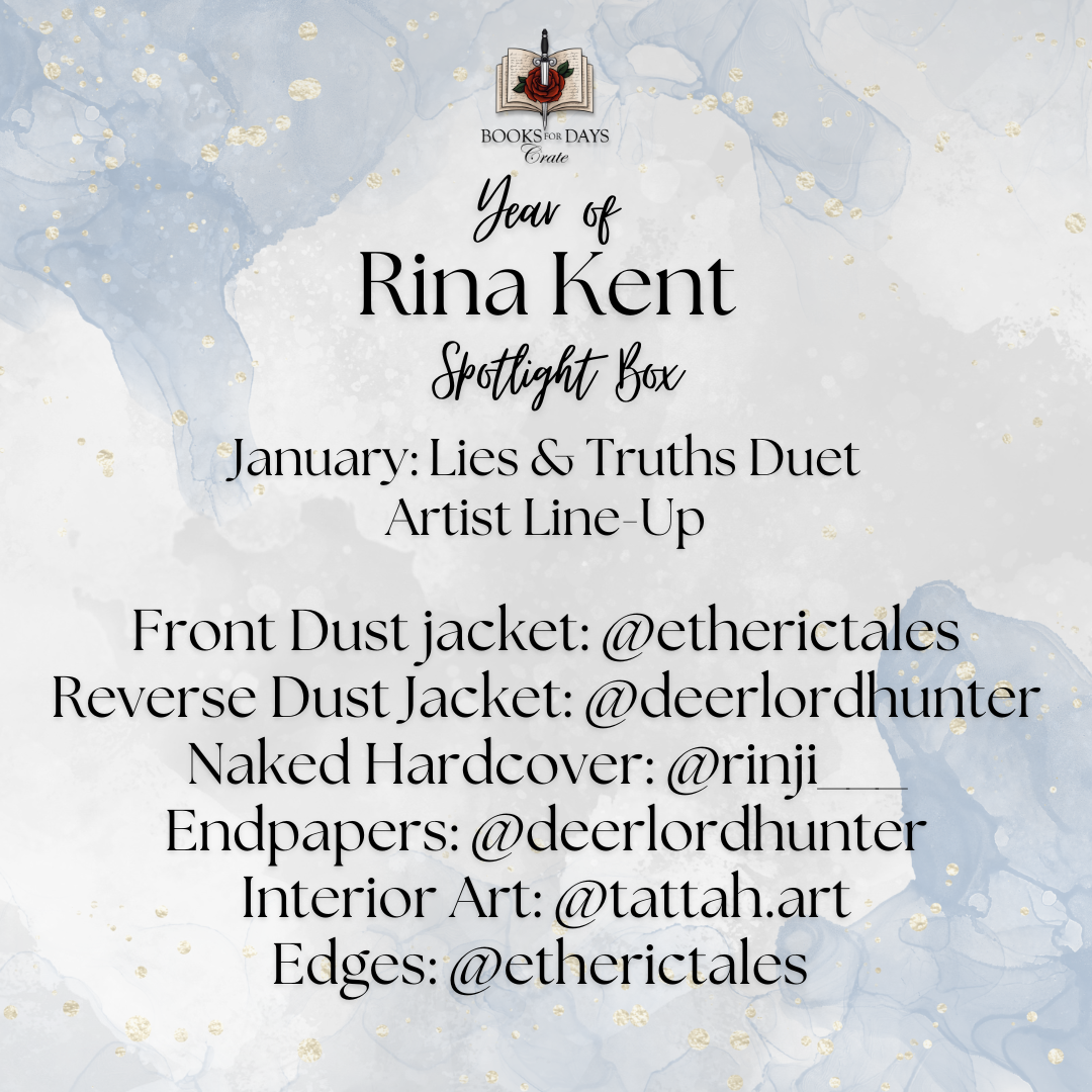 Year of RINA KENT Author Spotlight Box