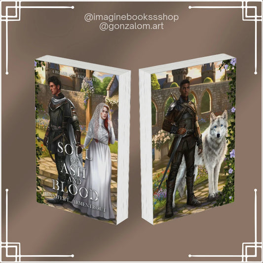 A Soul of Ash and Blood Dust Jacket