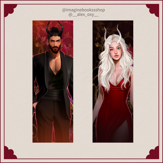 A Touch of Darkness Bookmarks