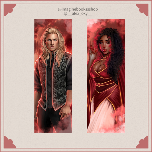 King of Battle and Blood Bookmarks