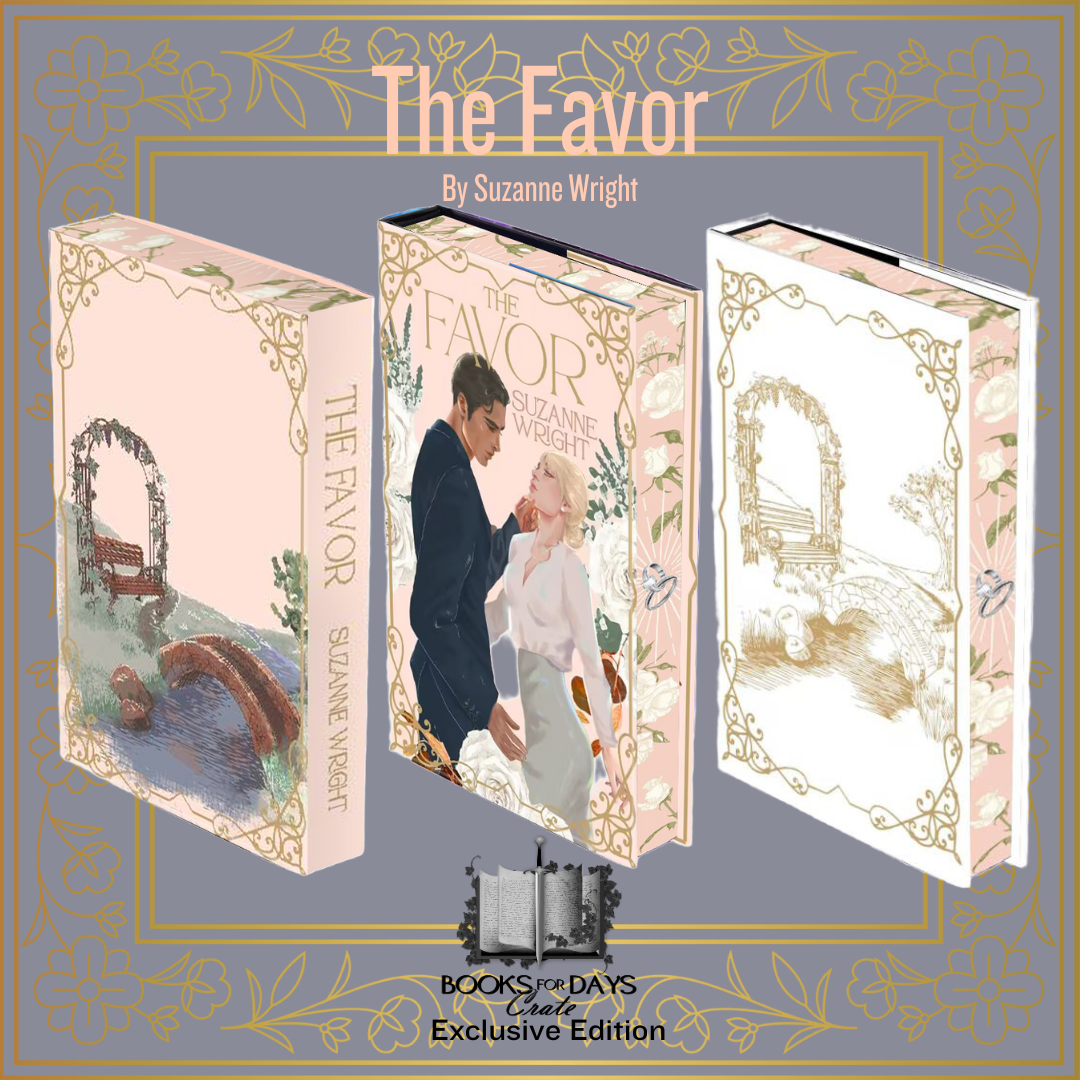 **SIGNED** The Favor Exclusive Edition PREORDER