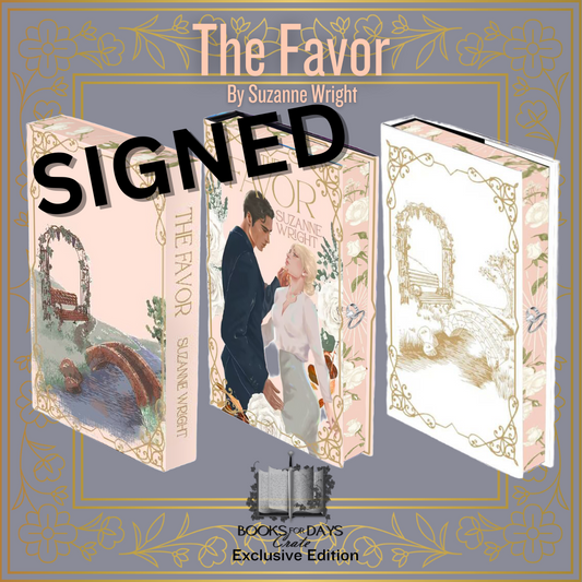 **SIGNED** The Favor Exclusive Edition PREORDER