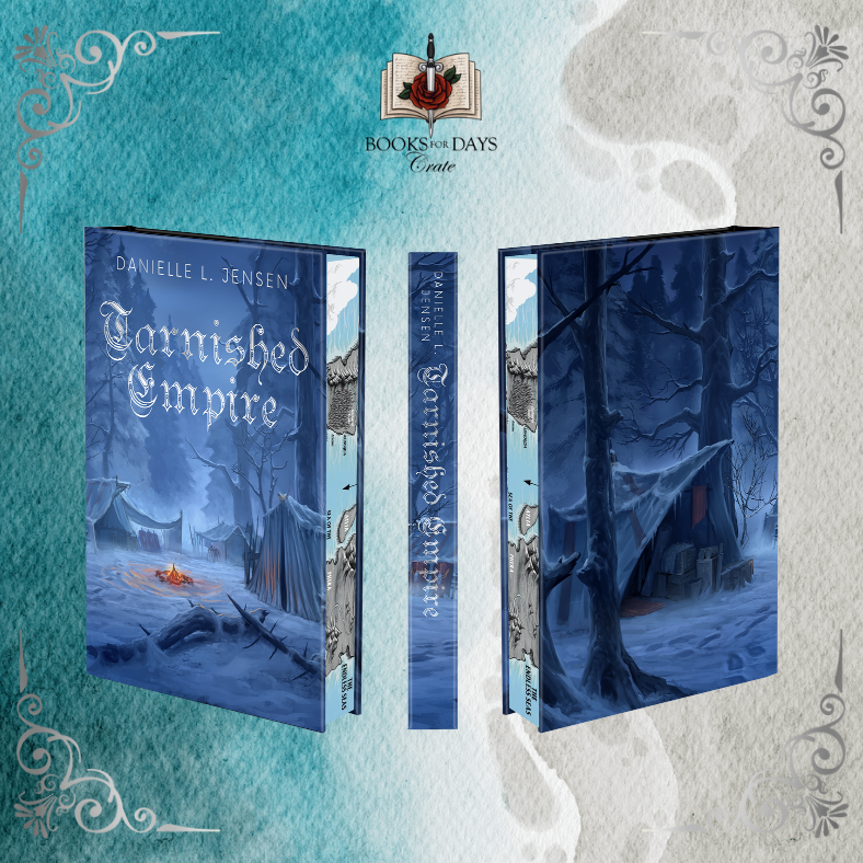 * SIGNED* PREORDER Dark Shores Series