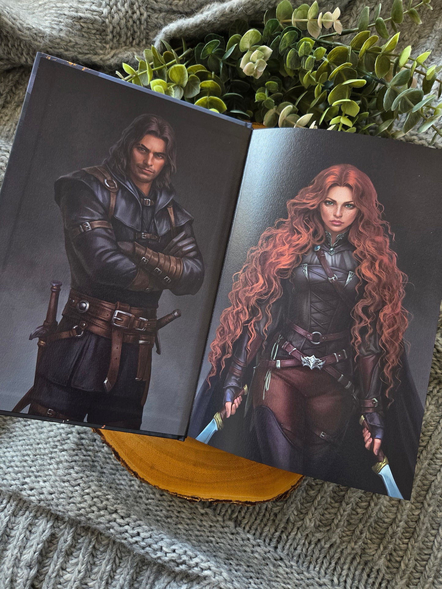 PREORDER *SIGNED* Kingdom of Crowns and Daggers
