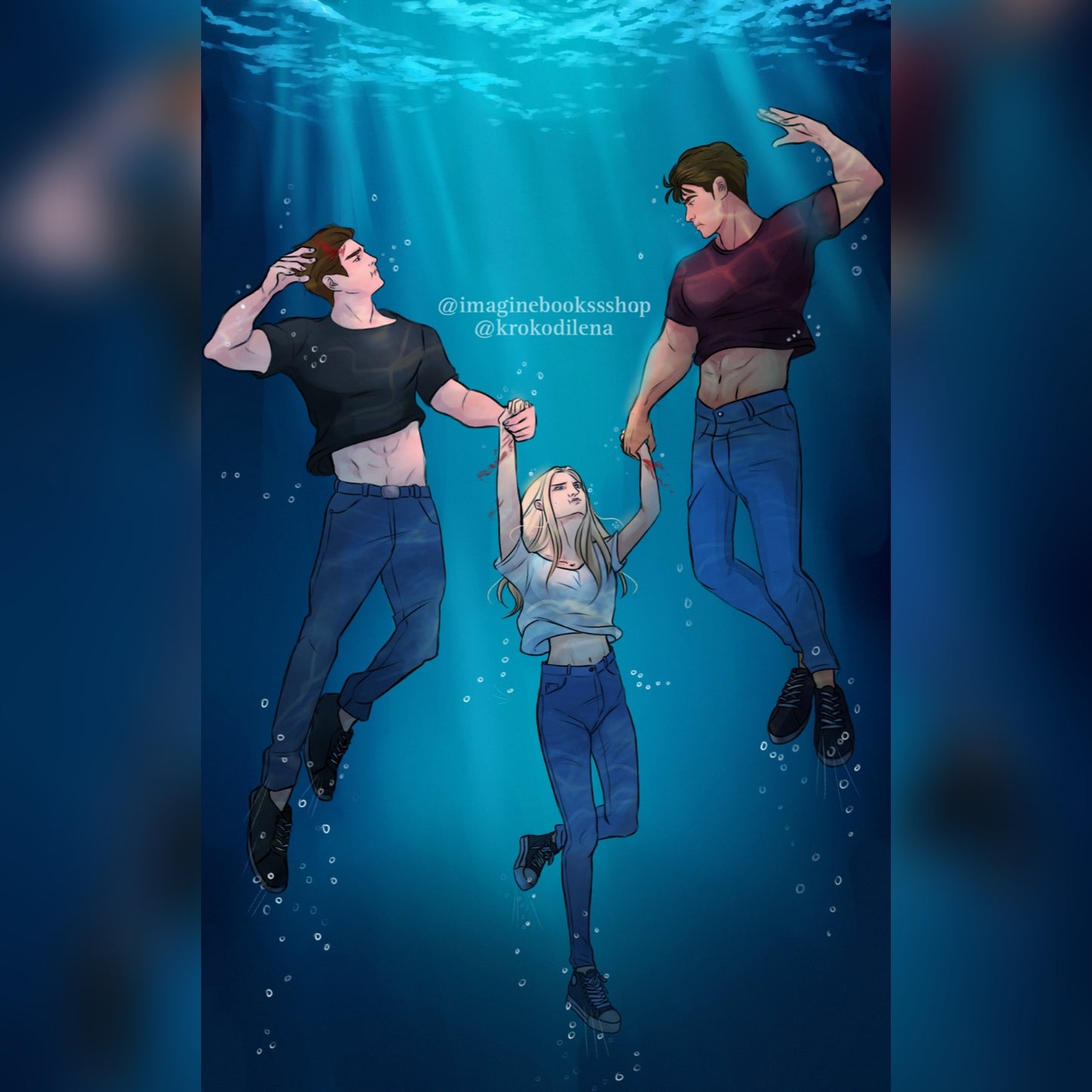 Corrupt Page Overlays: Devil's Night Series