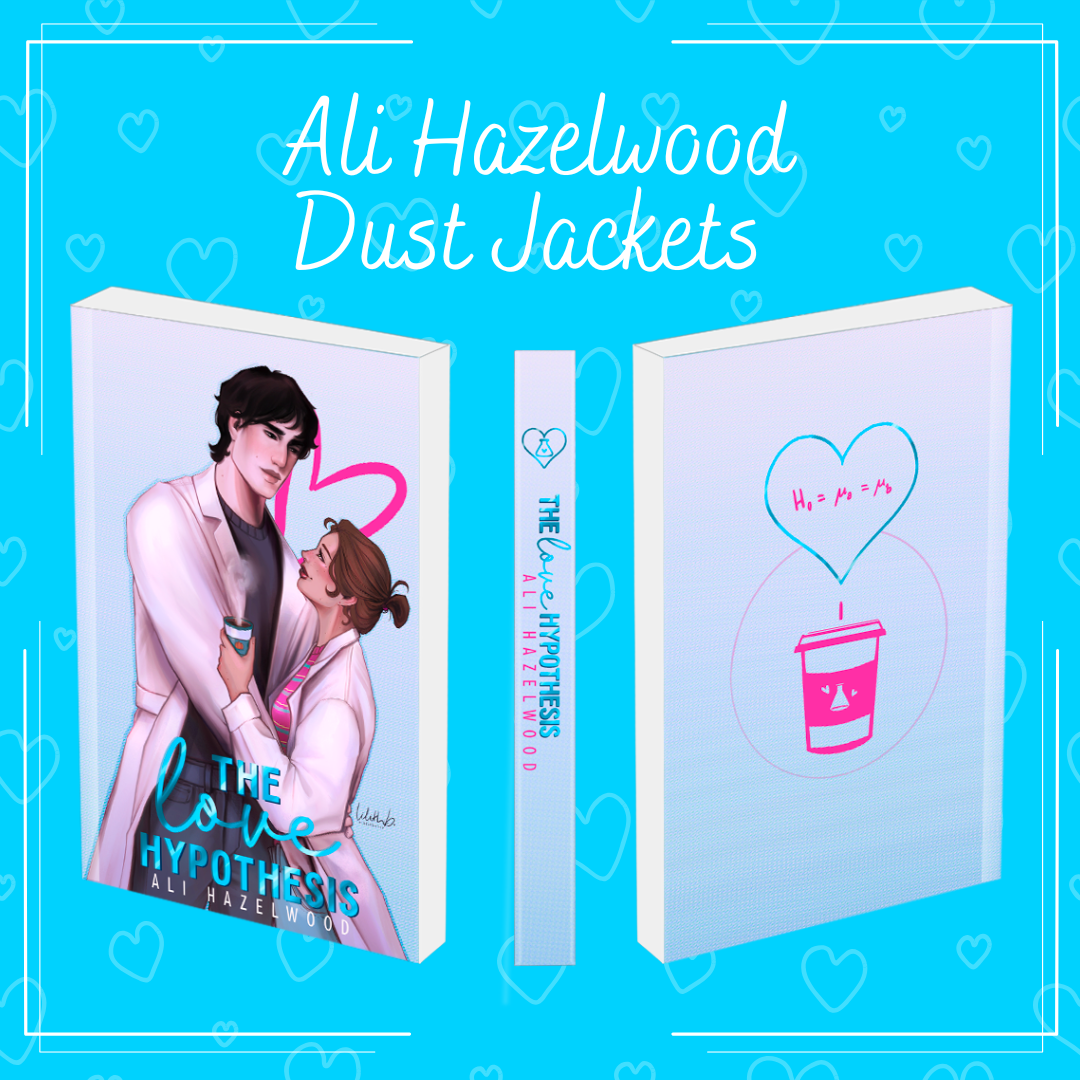 PREORDER Ali Hazelwood Paperback Dust Jackets