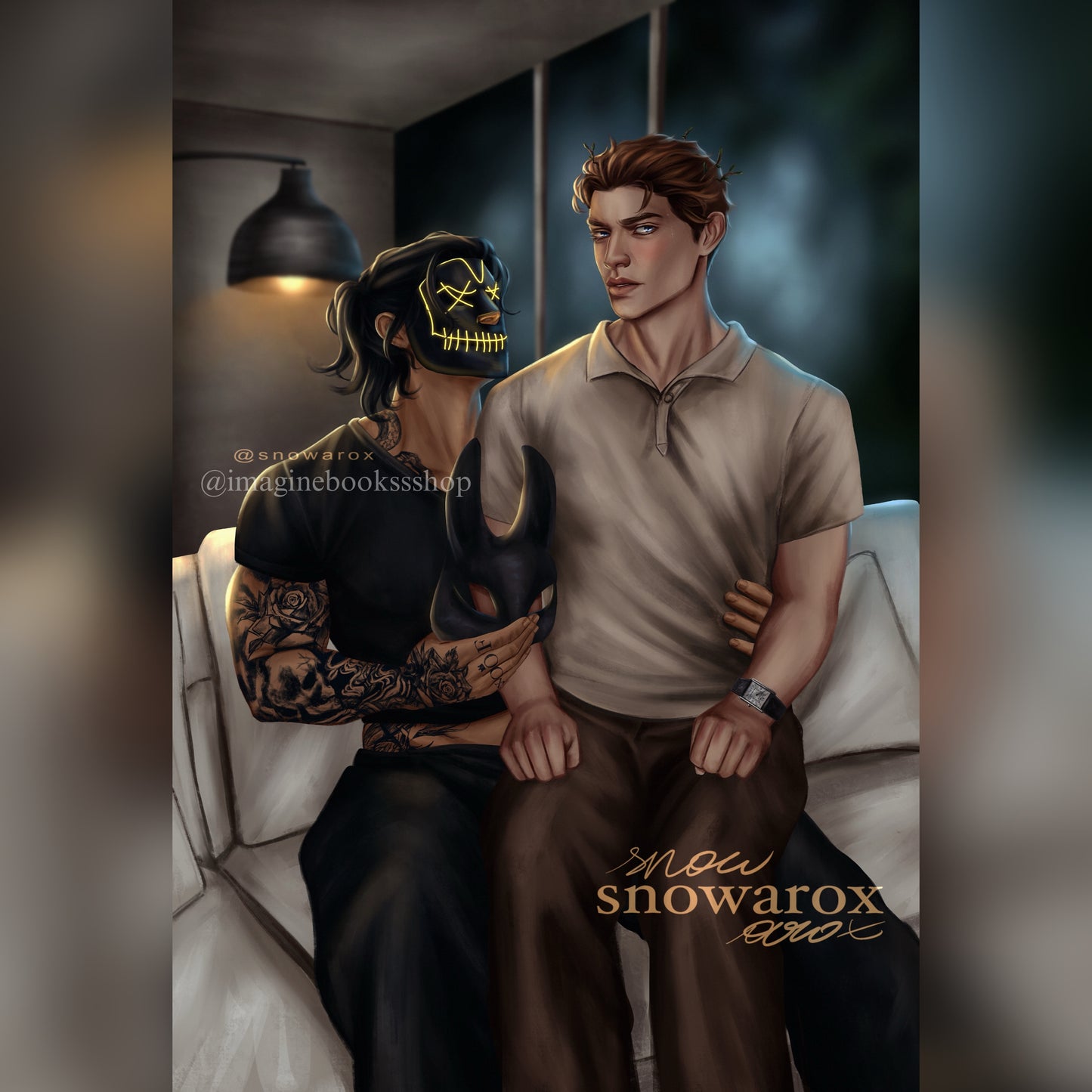 Down. Down. Down. Niko/Bran Collection