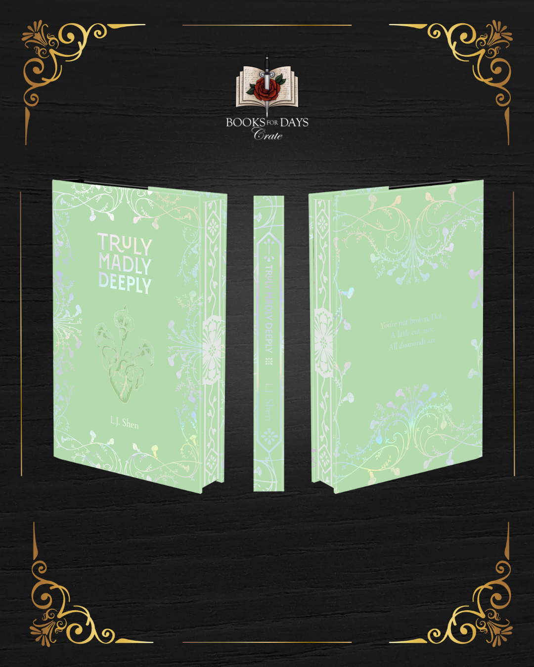 *SIGNED* PREORDER Forbidden Love Series