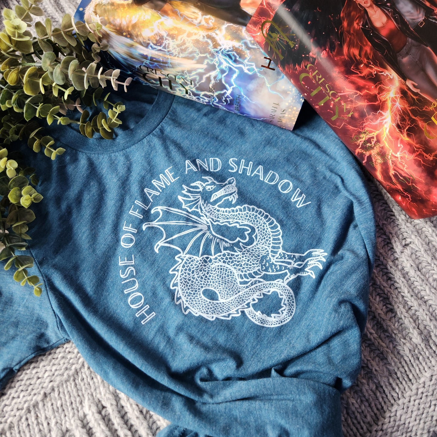 House of Flame and Shadow T-Shirt