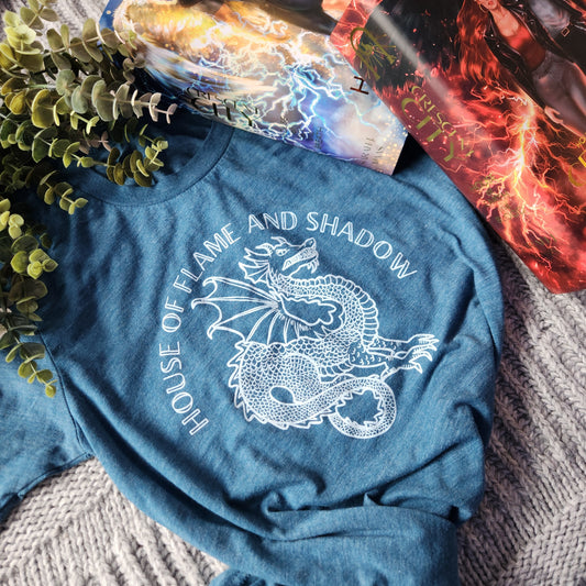 House of Flame and Shadow T-Shirt