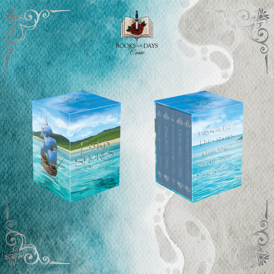 * SIGNED* PREORDER Dark Shores Series