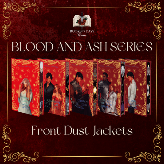 PREORDER *SIGNED* Blood and Ash Series