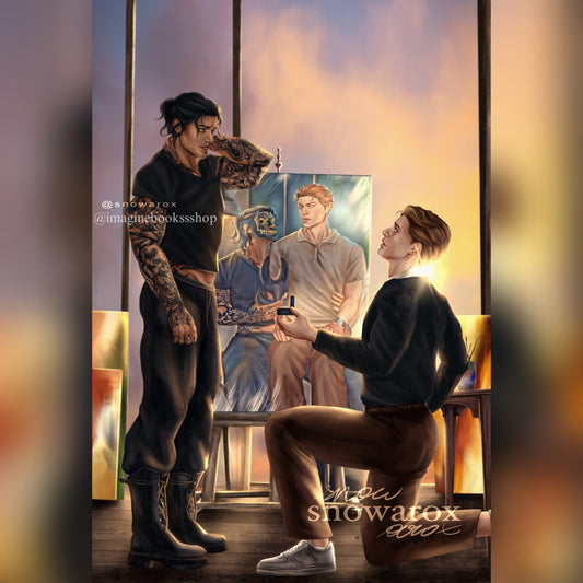 That Scene Was Our Beginning Niko/Bran Collection