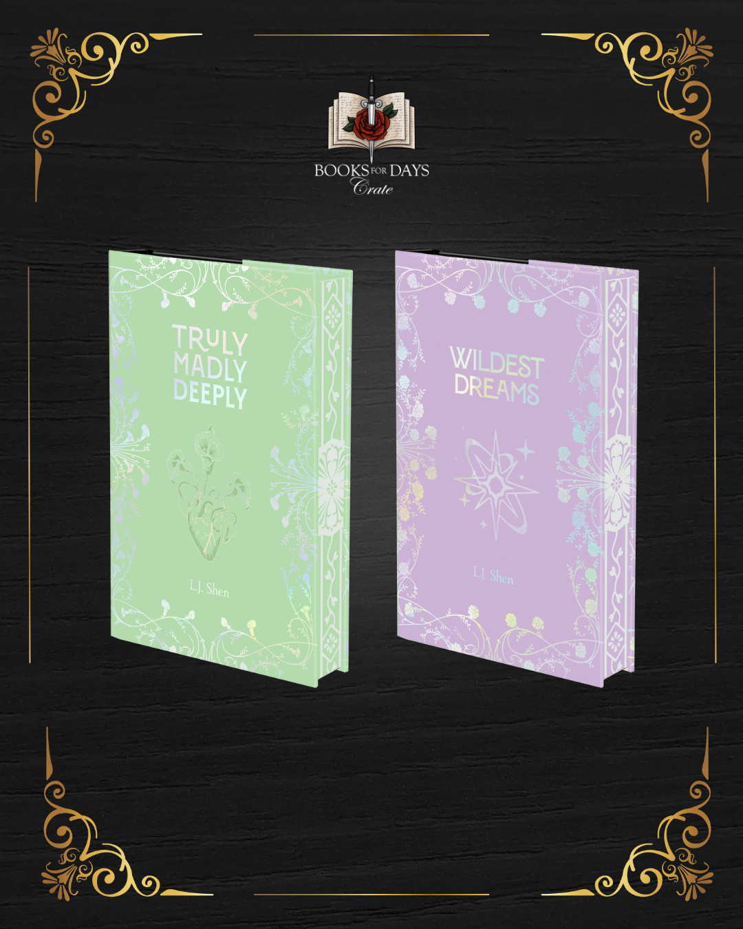 *SIGNED* PREORDER Forbidden Love Series